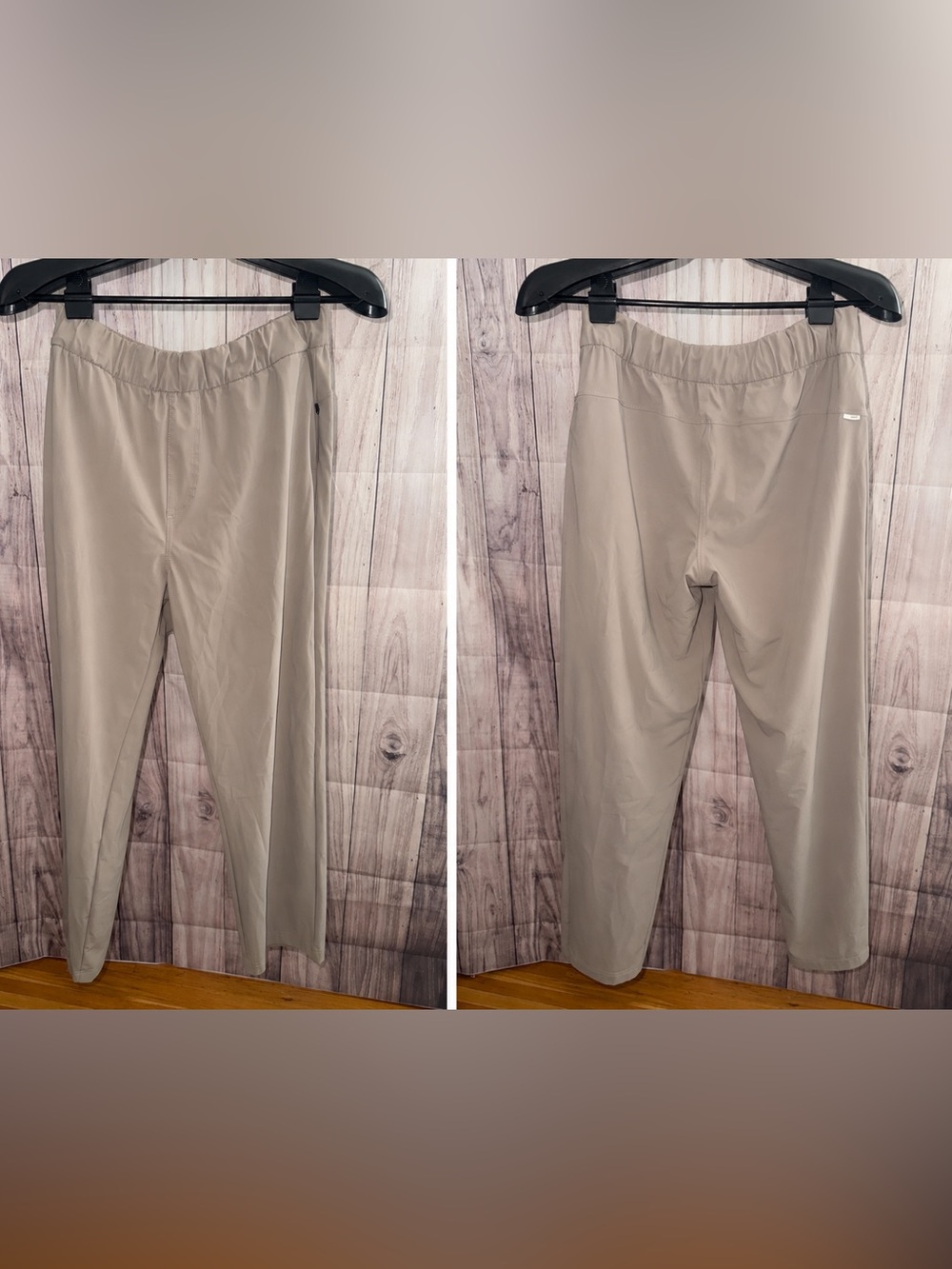 Vuori Fleet Pant Moon Sand Men’s Large Lightweight Performance pants